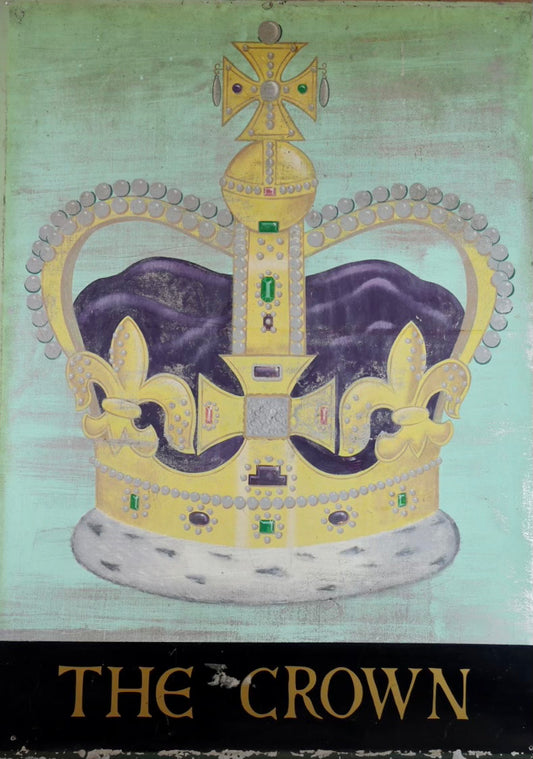 Crown Painting/ London