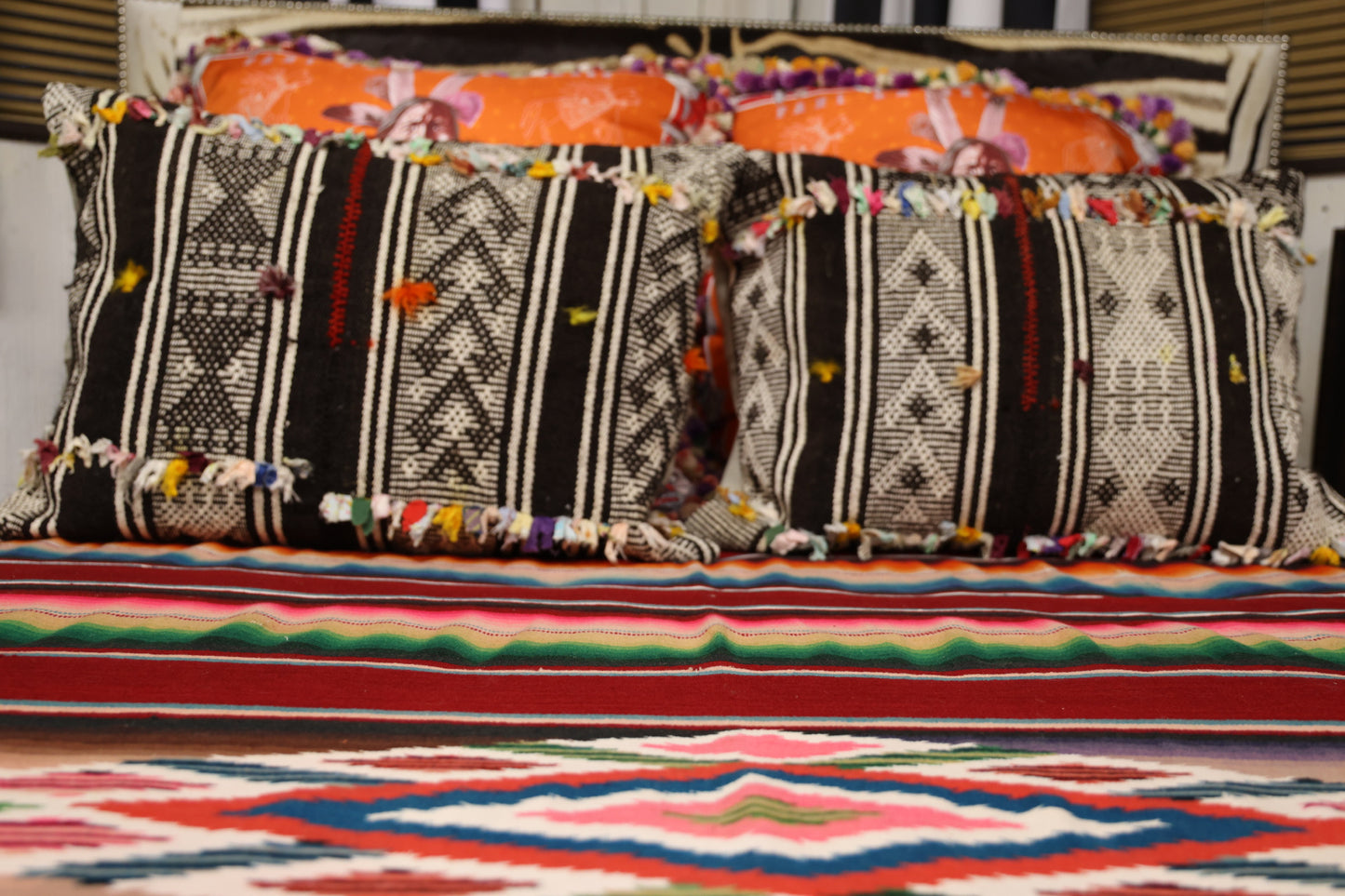 Bolivian Fabric Pillows