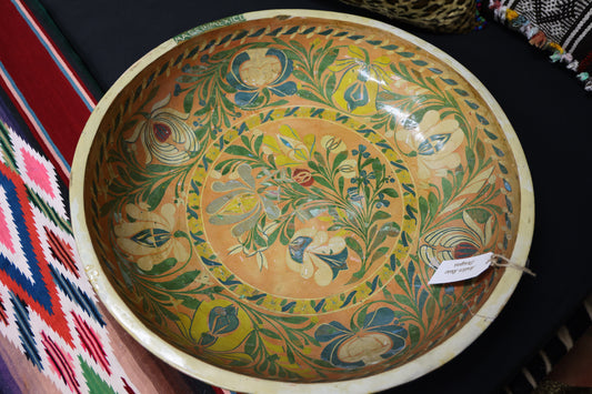 Large Mexican Design Bowl