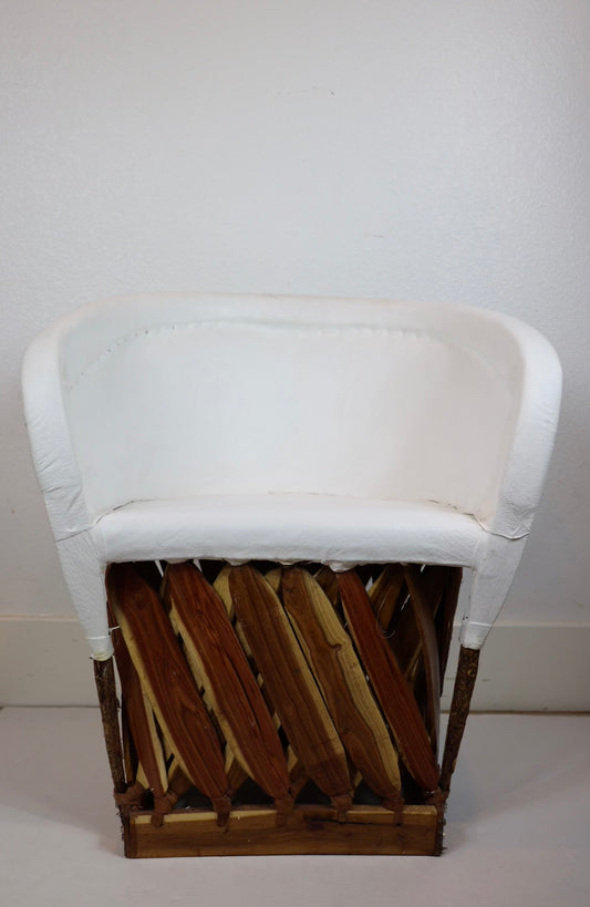 White Equipale Chairs