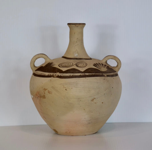 Mexican Fluted Olla #3