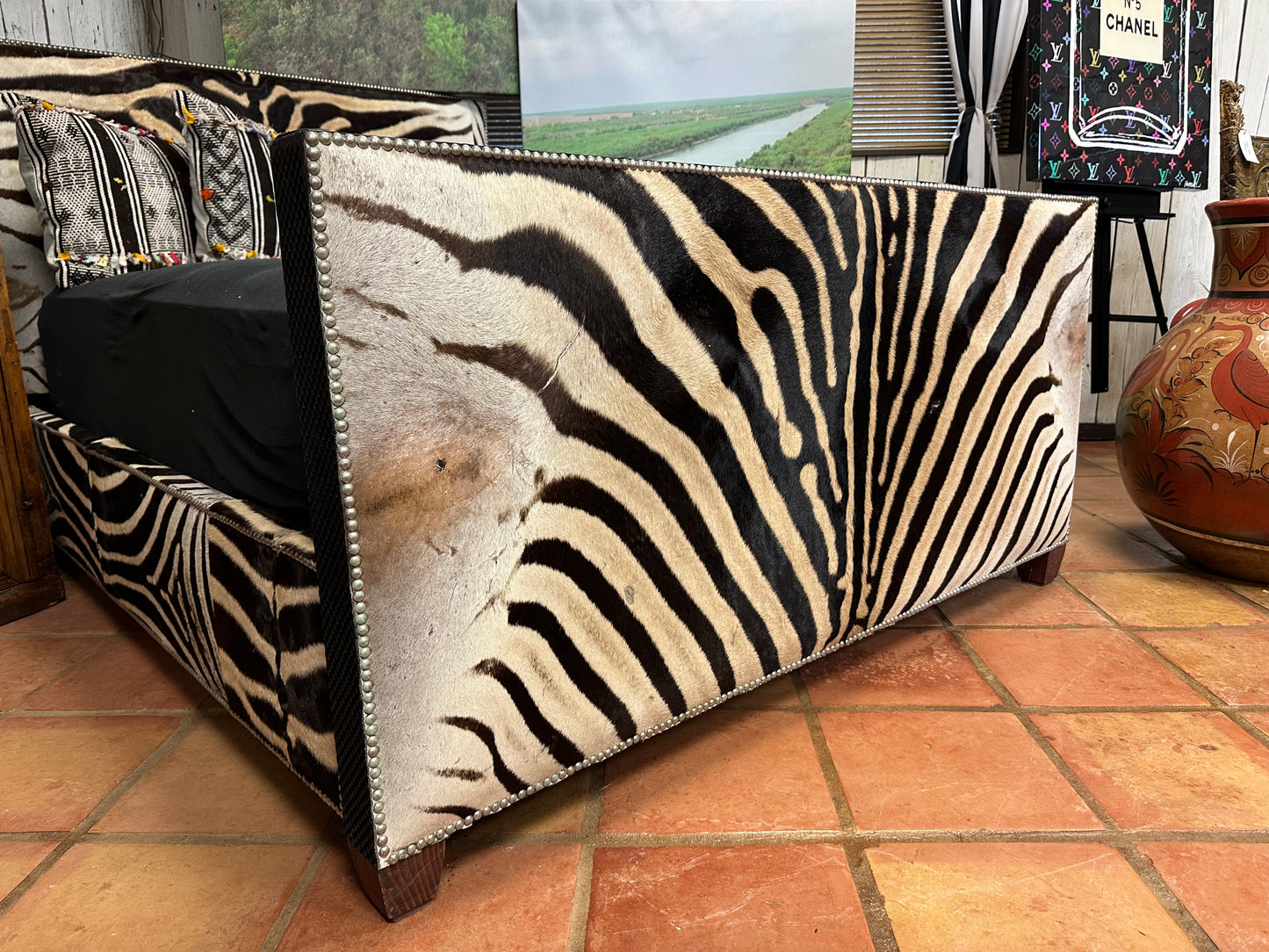 Zebra Skin Beds