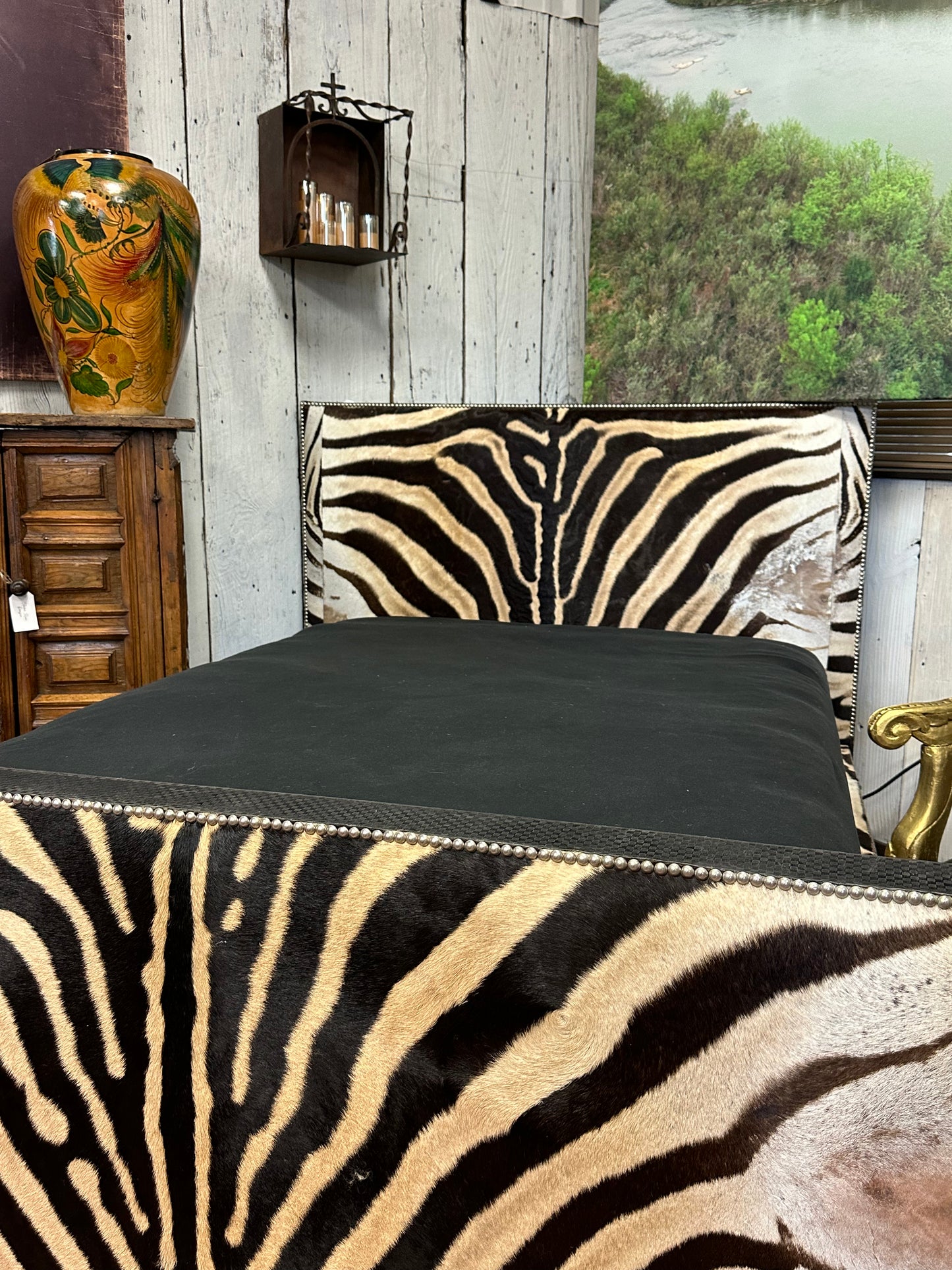 Zebra Skin Beds