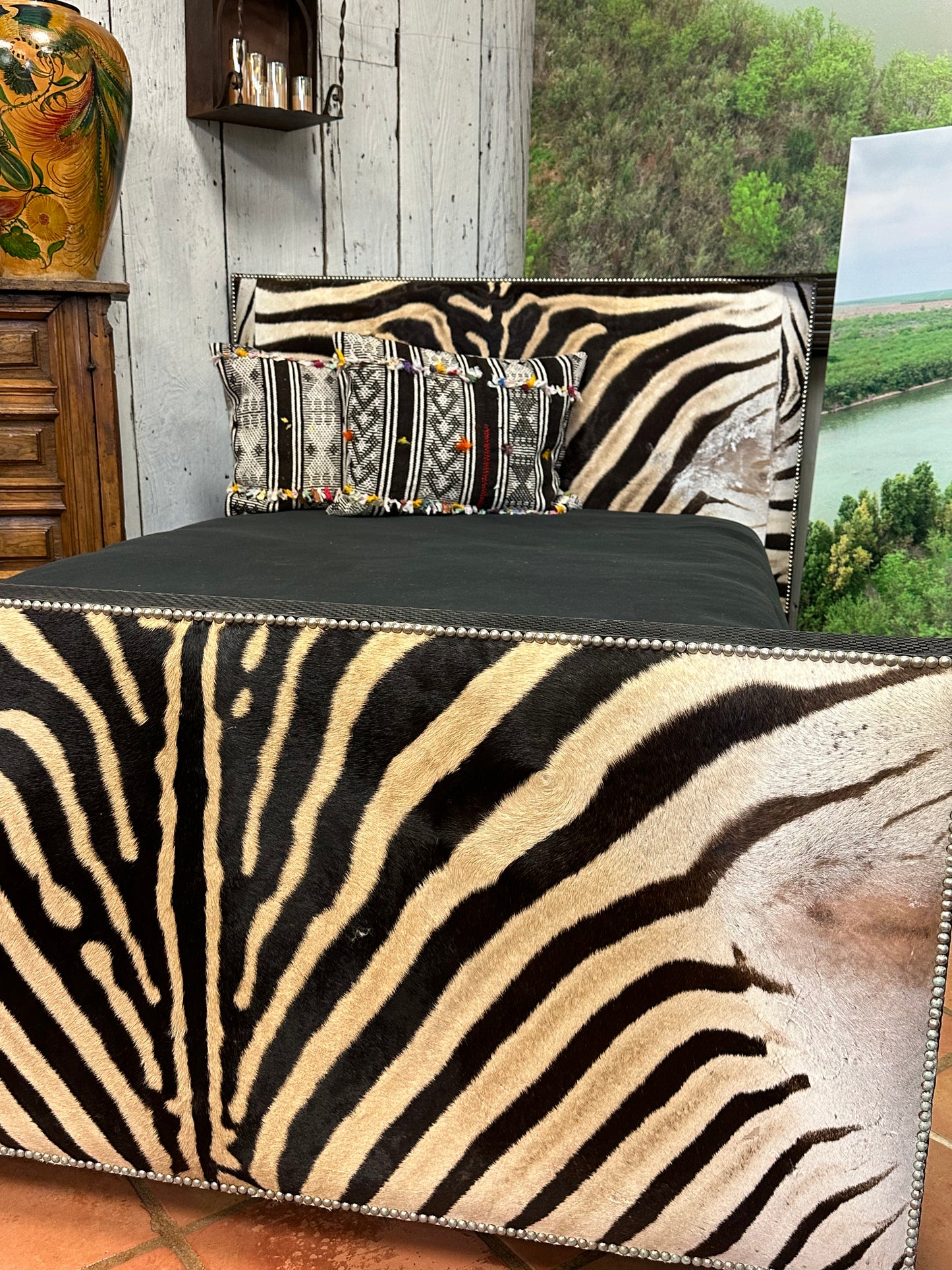 Zebra Skin Beds