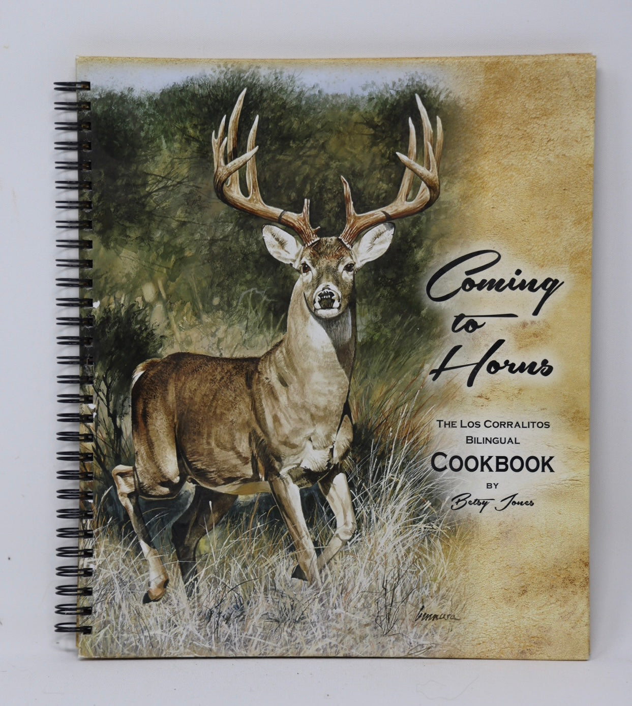 "Coming To Horns" Cookbook