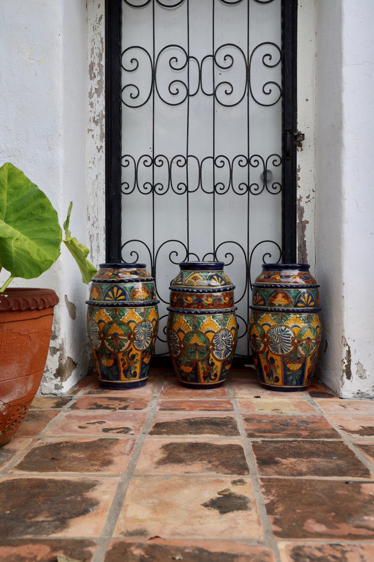 Talavera Vases/Pots