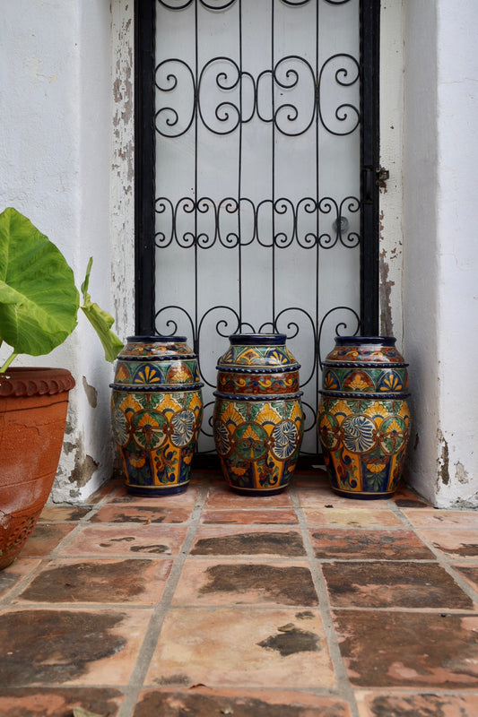 Talavera Vases/Pots