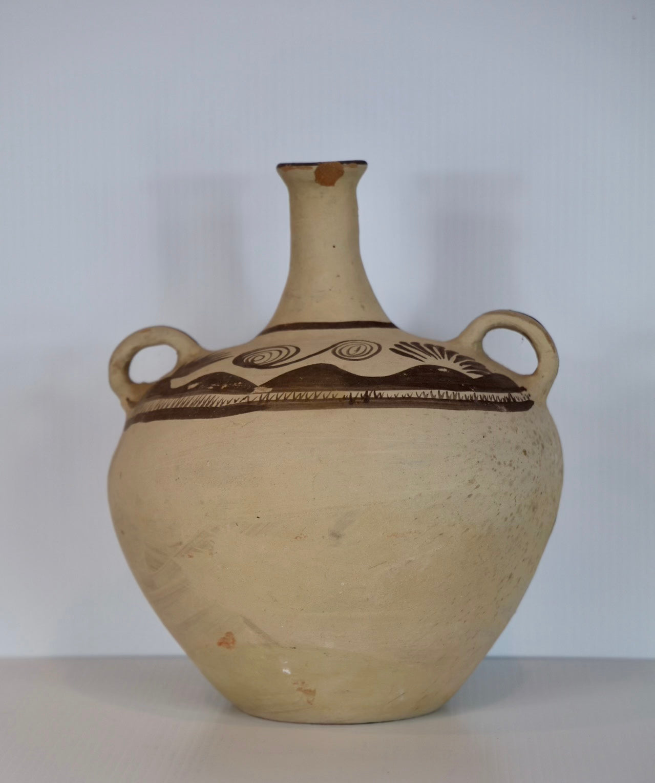 Mexican Fluted Olla #3