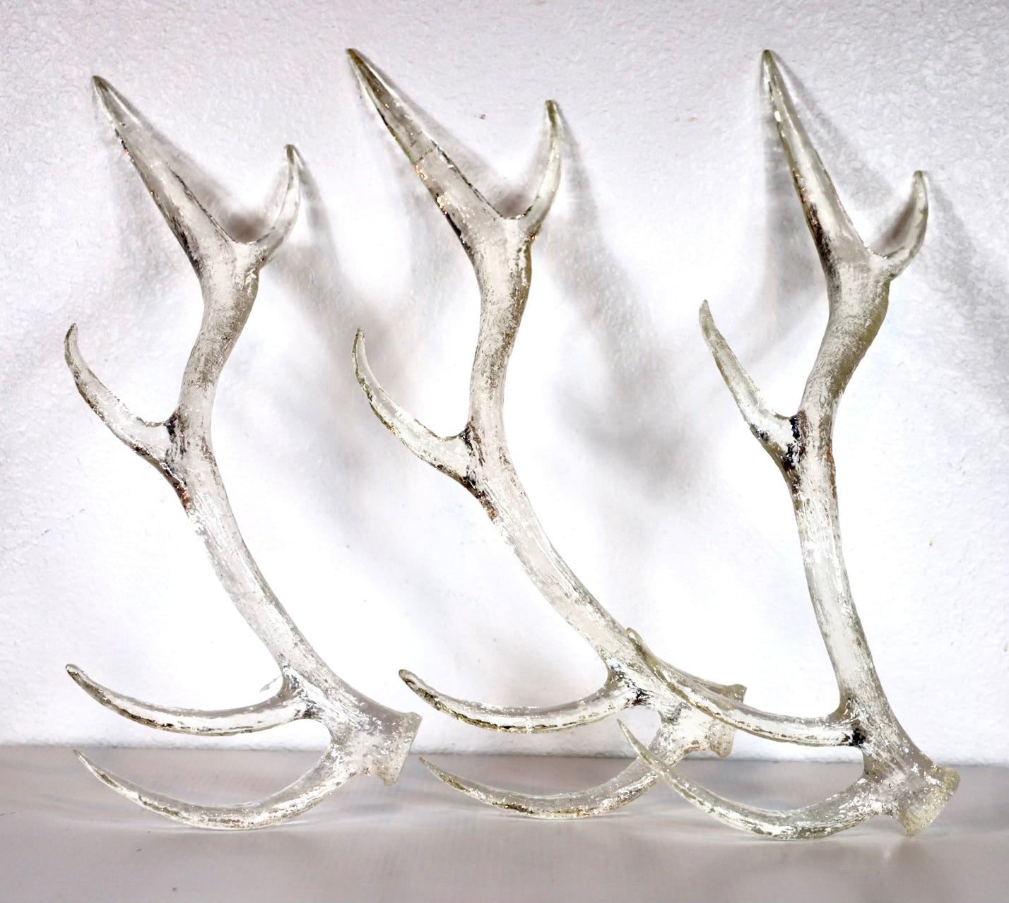 Clear Deer Antler